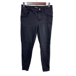 EVERFLEX High‎ Rise Curvy Skinny Jeans Black Size 6 Reg